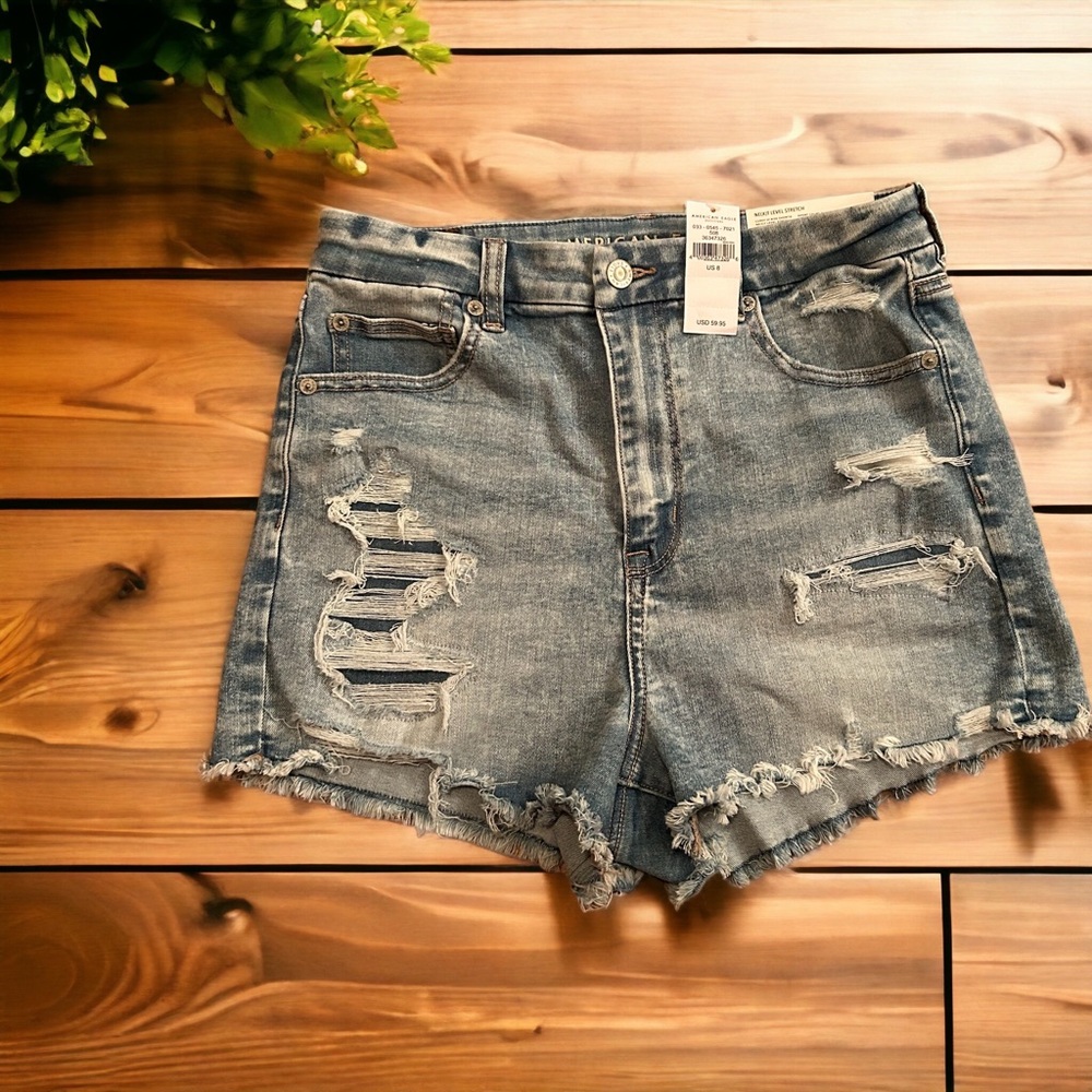 American Eagle Outfitters Curvy Hi-Rise Short